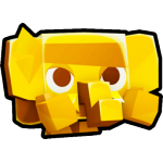 Golden Boxing Elephant