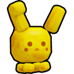 Golden Bubble Bunny