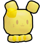 Golden Bubble Cat