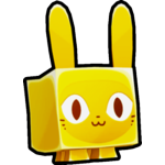 Golden Bunny Cat