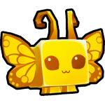 Golden Butterfly