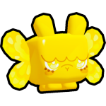 Golden Butterfly Llama