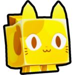 Golden Calico Cat