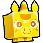 Golden Candycorn Unicorn