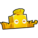 Golden Captain Octopus