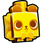 Golden Carnival Panda