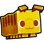 Golden Caterpillar