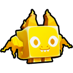 Golden Charred Dragon