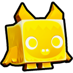 Golden Cheerful Yeti