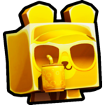 Golden Chill Polar Bear