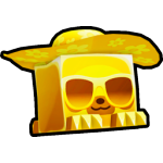 Golden Chill Sloth