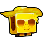 Golden Chill Turtle
