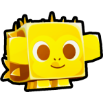 Golden Chimpanzee