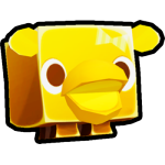 Golden Chocolate Hippo