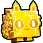 Golden Circuit Cat