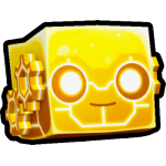 Golden Circuit Slime
