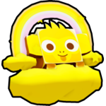 Golden Cloud Monkey
