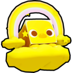 Golden Cloud Penguin