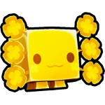 Golden Clover Axolotl