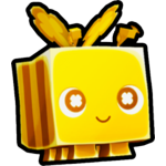 Golden Clover Bee