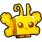 Golden Clover Butterfly