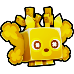 Golden Clover Deer