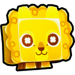 Golden Clover Lion