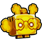 Golden Clover Owl