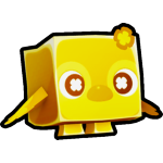 Golden Clover Penguin