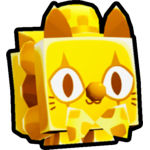 Golden Clown Cat