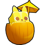 Golden Coconut Corgi