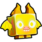 Golden Colorful Dragon