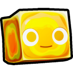 Golden Colorful Slime