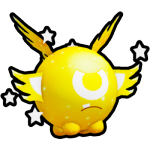 Golden Comet Cyclops Ball