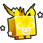 Golden Comet Pony