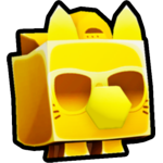 Golden Cool Cat
