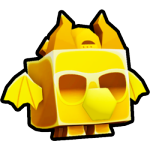 Golden Cool Dragon