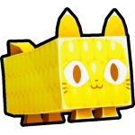 Golden Corn Cat
