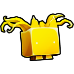 Golden Corrupt Cat
