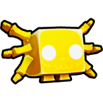Golden Corrupt Skeleton
