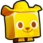Golden Cowboy Dog