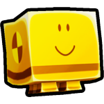 Golden Crash Dummy Noob