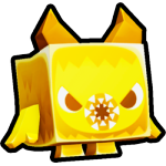 Golden Creepy Yeti