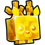 Golden Crystal Deer