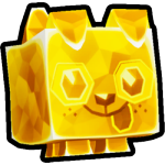Golden Crystal Dog