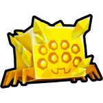 Golden Crystal Spider