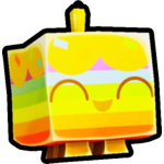 Golden Cupcake