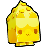 Golden Cupcake Hamster