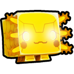 Golden Cyber Axolotl