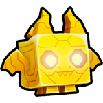Golden Cyber Dragon